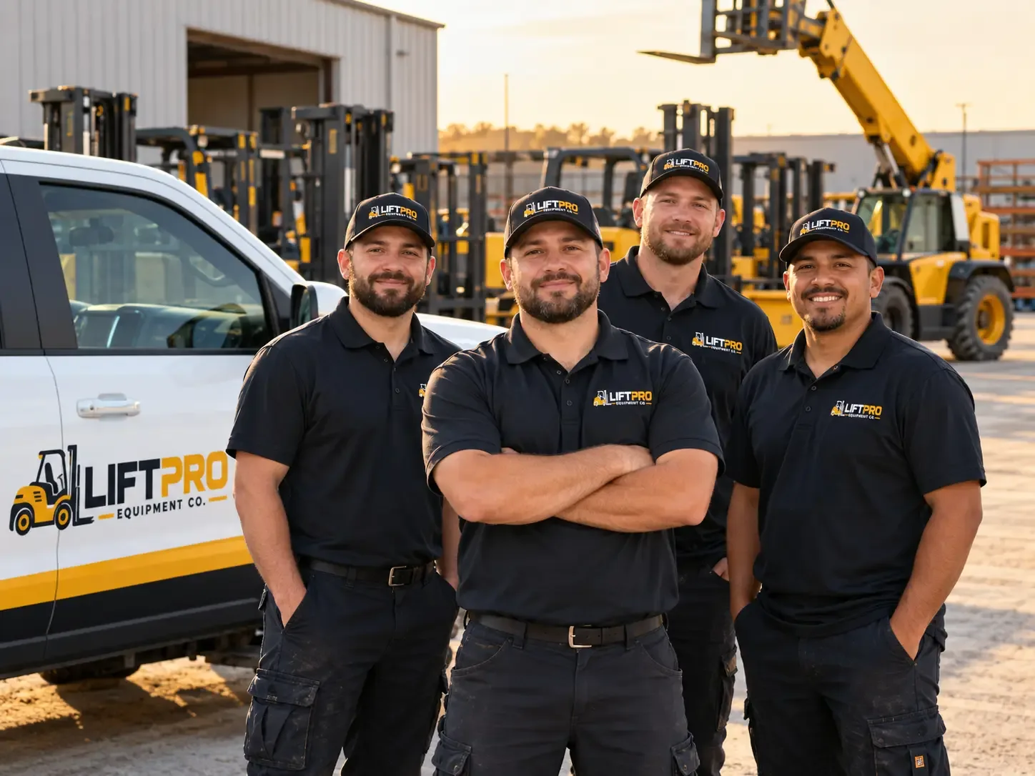 Forklift Rental company in Pearl City, IL