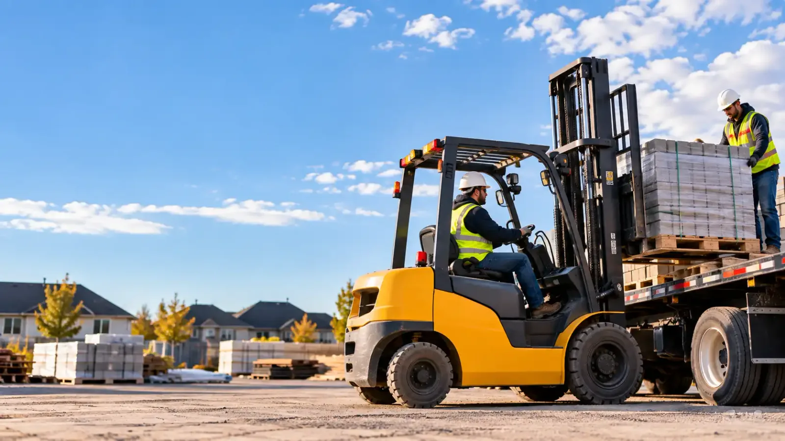 Forklift Rental in Pearl City, IL